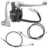 PW50 Throttle Housing Start Kill Switch Lever & Brake Levers