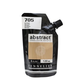 Sennelier 705 Acrylic Color Abstract 120ml Warm Grey