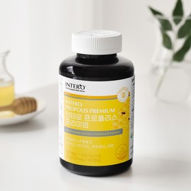 Propolis, zinc, 6-month supply of nutrients, antioxidant flavonoids / 프로폴리스 아연 6개월분 영양제 항산화 플라보노이드