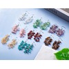 Pendientes de cristal, Acero inoxidable, estilo-8