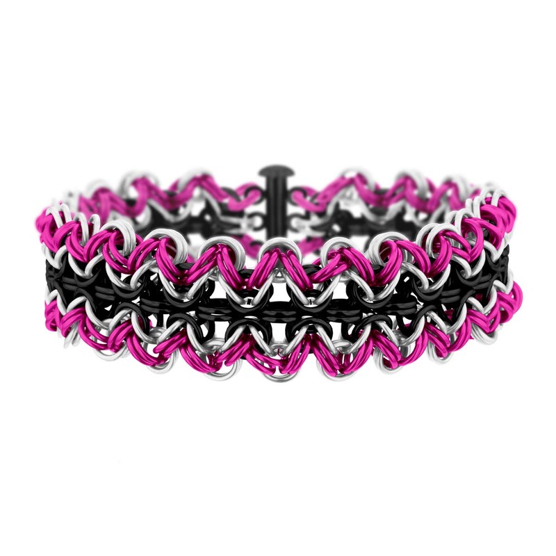 Glamour Girl RIC-Rac Chain Maille Bracelet Kit