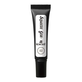KOKOIST Squeeze Gel 02, Sheer White, 0.4 oz (10 g), UV/LED Compatible