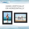 Icona Bay 10 x 15 cm Black Picture Frame, Sturdy