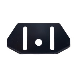 Mikatesi 1740912BMYP Snow Blower Skid Shoes Kit (Metal) for Murray Craftsman Snowblower Snow Thrower Replacement Parts - Height Adjustment