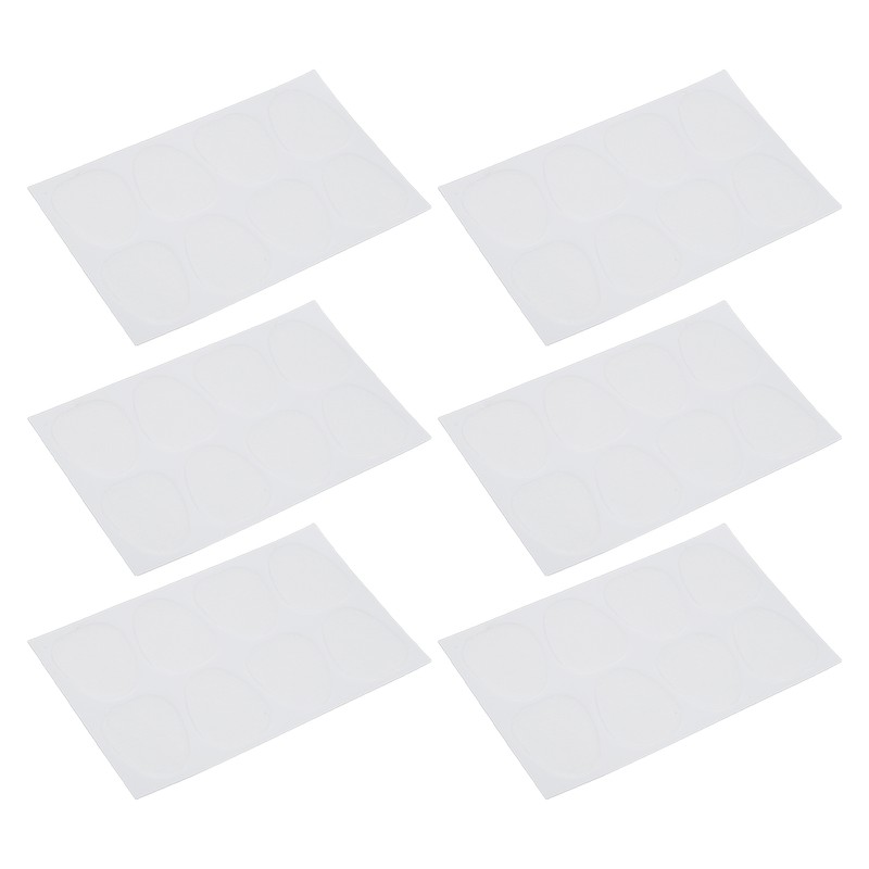 10 Sheet Forehead Between Eyes Wrinkle Patch Home Portable Soft