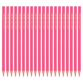 PATIKIL Pink Colored Pencils Set,20 Pcs Oil Color Pencils Wooden Coloring Drawing Pencil for Artists Art Painting