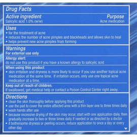 Stri-Dex Daily Care Essential With Vitamins Pads 55 Each (Pack of 8)