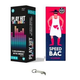 Play'Hit 90s 2000 Set + Speed Cymbals Red The Slaughter French Version + 1 Decap Blumie (Hit + Speed Bac R)