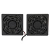 Computer Router Fan with Dust Cover USB Power Heat Dissipation