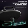 Skullcandy Barrel Bluetooth Boombox Speaker – Water-Resistant Wireless Portable Speaker,