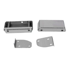 Swap Bracket Kit Compatible with 2003-UP Ford F100 Crown Vic for Dropping in Front Suspension