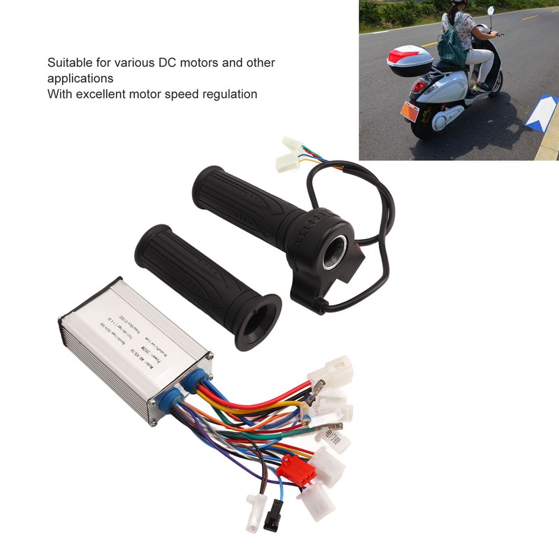 24V 36V 350W Electric Bicycle Brushless Motor Speed Controller Electric