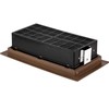 8" x 16" Automatic Foundation Vent for Ventilating Crawl Space
