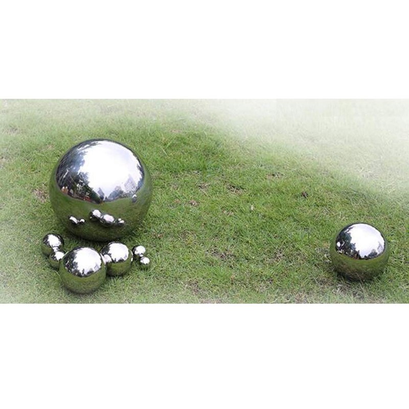 perfk Stainless Steel Ball Solid Ball Hollow Ball Decorative Ball