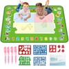 Alphabet Water Doodle Mat for Toddler, 80x60cm Drawing Mat Toys