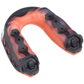 Shock Doctor Youth Gel Max Mouth Guard - Orange/Black