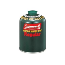 Coleman Gas Canister, Genuine LP Gas Fuel, T Type, Camping