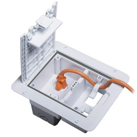 TayMac DOC320W Deck/Floor Cover, 1-Gang, White