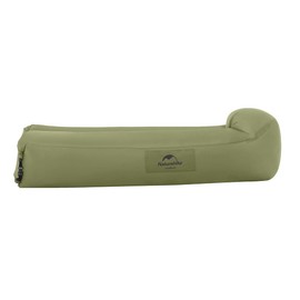 Naturehike Air Lounger, Waterproof Air Sofa with Portable Package, Lazy Lounger Inflatable Sofa Air Bed for Travel, Camping, Pool and Beach Parties (Avocado Green)