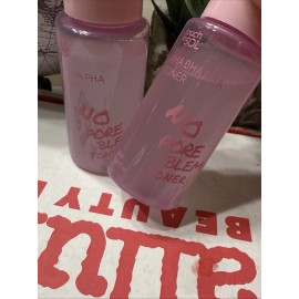 Touch In Sol X2 Touch In Sol No Poreblem AHA BHA PHA  Toner 1.01oz/30ml Travel Size