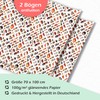 Hiroshi Sushi Style Premium Wrapping Paper 70 x 100 cm