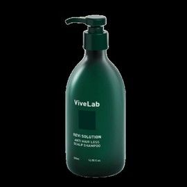 Vibe Lab Revy Solution Anti Hair Loss Scalp Shampoo 500ml Green Hair Loss Shampoo Unisex / 바이브랩 리바이 솔루션 안티 헤어 로스 스칼프 샴푸 500ml 초록탈모샴푸 남녀공용