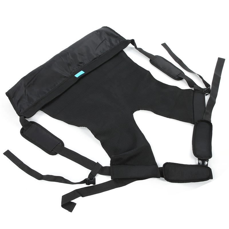 Elderly Transfer Back Sling Nylon Patient Lift Strap Hemiplegia Moving