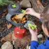 Sirius Survival 12 Piece Camping Cookware Set - Portable Mess