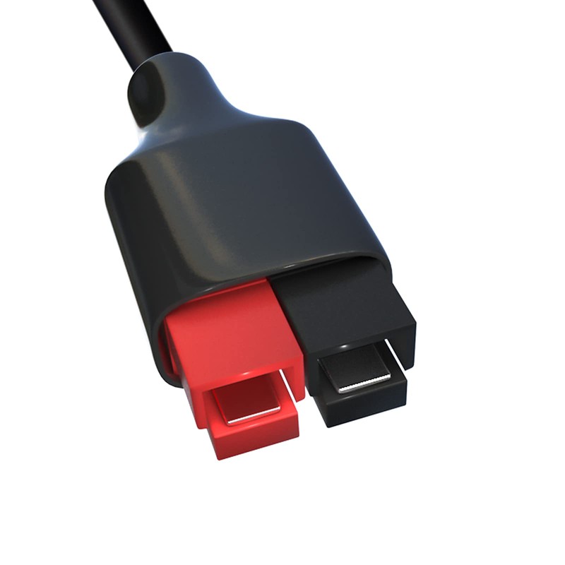 Cleqee Anderson Connector Cable DC 5.5mm x 2.1mm Solar Panel