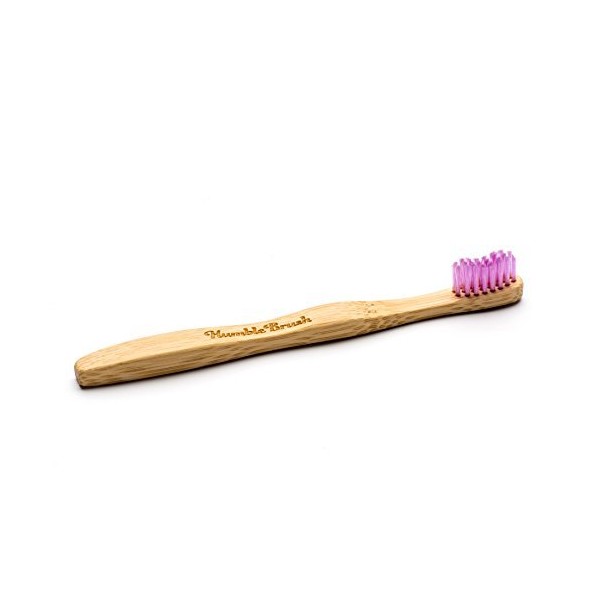 Humble Brush Kids Tooth Brush - Ultra Soft Bristle Purple