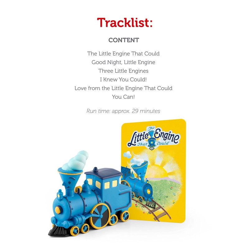 Tonies The Little Engine That Could Audio Play Character [English]