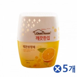 Refreshing clean house air freshener lemon scented odor removal car air freshener