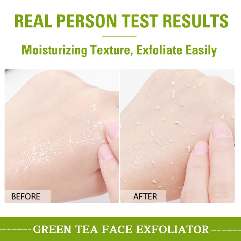 Purifying Exfoliating Gel, Facial Scrub Exfoliator, Purifying Blackhead Scrub For