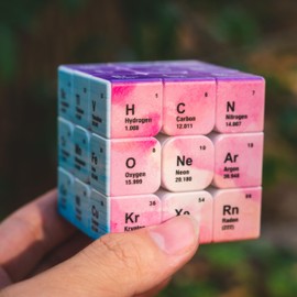 Cuberspeed Periodic Table 3x3 speed cube puzzle magic cube 3x3x3 puzzle