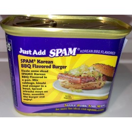 SPAM Korean Bbq Flavored