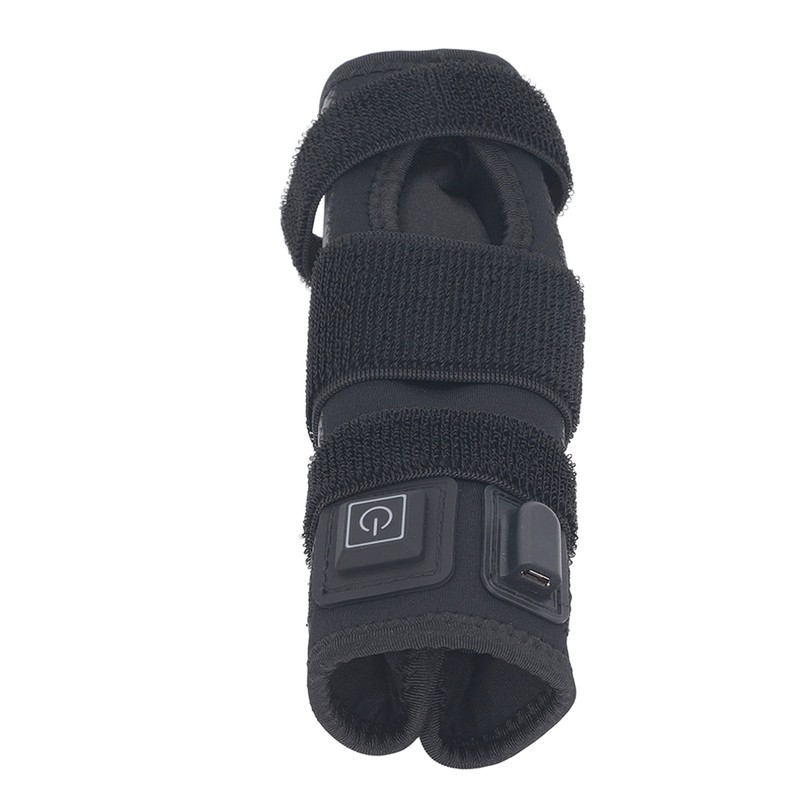 Heated Wrist Brace 3 Gear Hot Compress Adjustable Universal Wrist