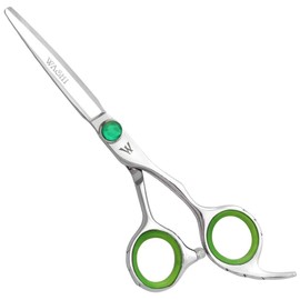 Washi Scissor Professional Green Cotton Candy Shears In Size 5.5