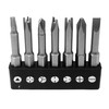 OHIY Special Shape Screwdriver Insert Bit Set Phillips Slotted U-Shape