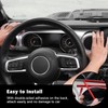 RT-TCZ Center Console Trim Cover Dashboard Control Panel Cover Decorative