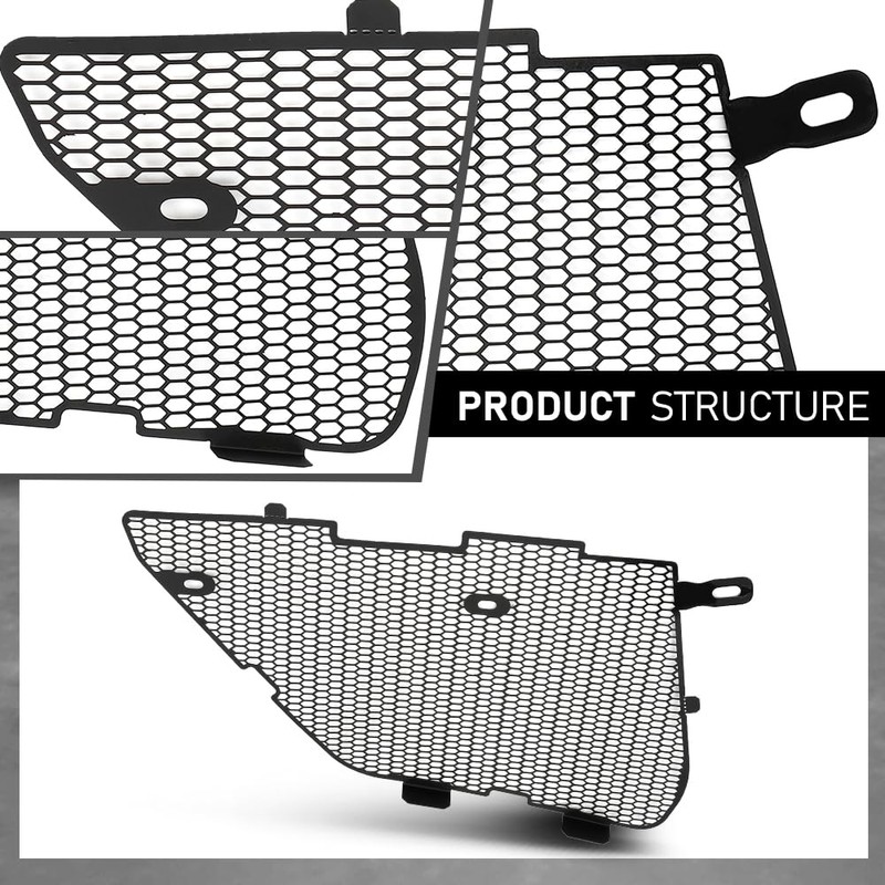 LQI Front Radiator Guard Grille Grill Covers Compatible with Chevy