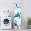 Hinthetall Boho Sea Turtle Ironing Board Cover and Pad Heat