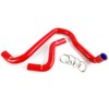 G-PLUS Silicone Radiator Coolant Hose Pipe Kit Clamps Compatible With