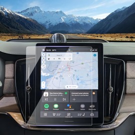 LUWU for 2025 V olvo XC90 Accessories 2025 V olvo XC 90 11.2-inch Screen Protector 2025 V olvo XC90 Nano Screen Protector 2025 V olvo XC 90 Accessories 2PCS