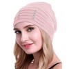 osvyo Flower Chemo Headwear Turban for Women - Headcovering Beanie