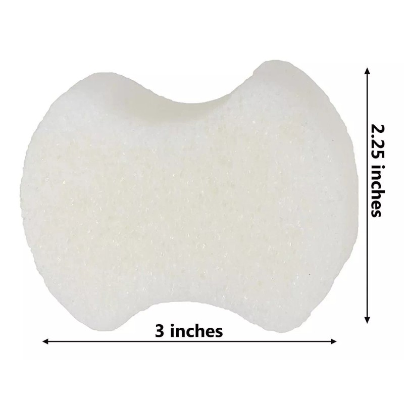 Spongeables Esponja Para Pies Con Exfoliante De Pedi, El Jabón