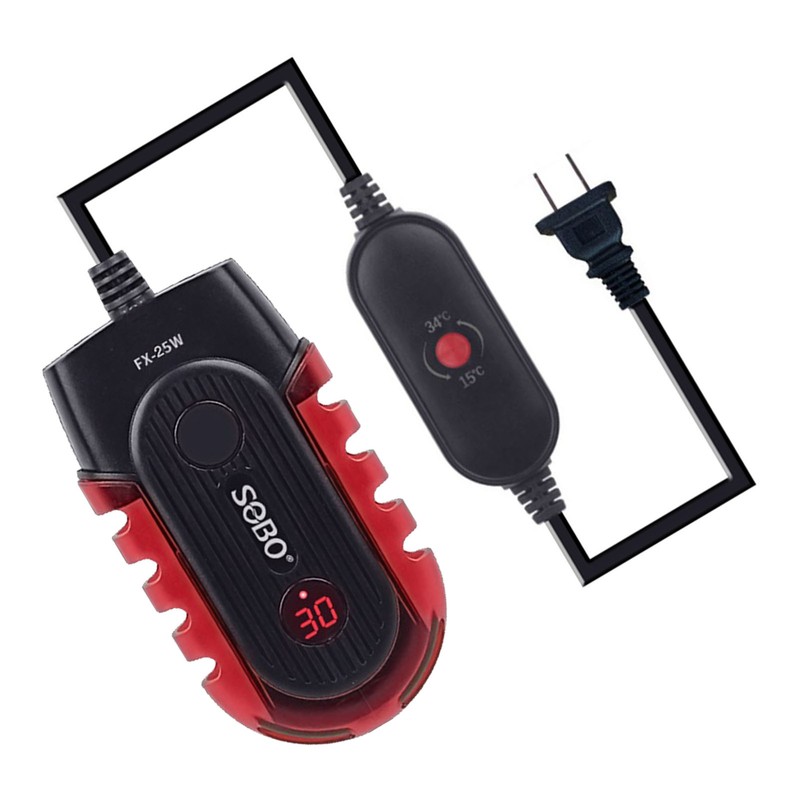 Aquarium Heater Fast Heating Prevent Dry Burning Digital Display Aquarium