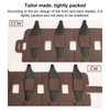 Sunnylife RC Drone Propeller Carrying Bag Brown Silicone Folding Propellers