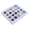 20pcs Rock Stone Colletction Kit for Boys Girls Exquisite Science