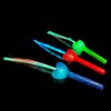 BF Souvenirs Pack of 3 LED Heart Light Sticks, Fibreglass