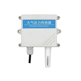Taidacent Wall Amounted Industrial RS485 Modbus 4-20mA 0-5V/10V Weather Altimeter Barometer Sensor Atmospheric Barometric Air Pressure Sensor Transmitter (RS485 Output)